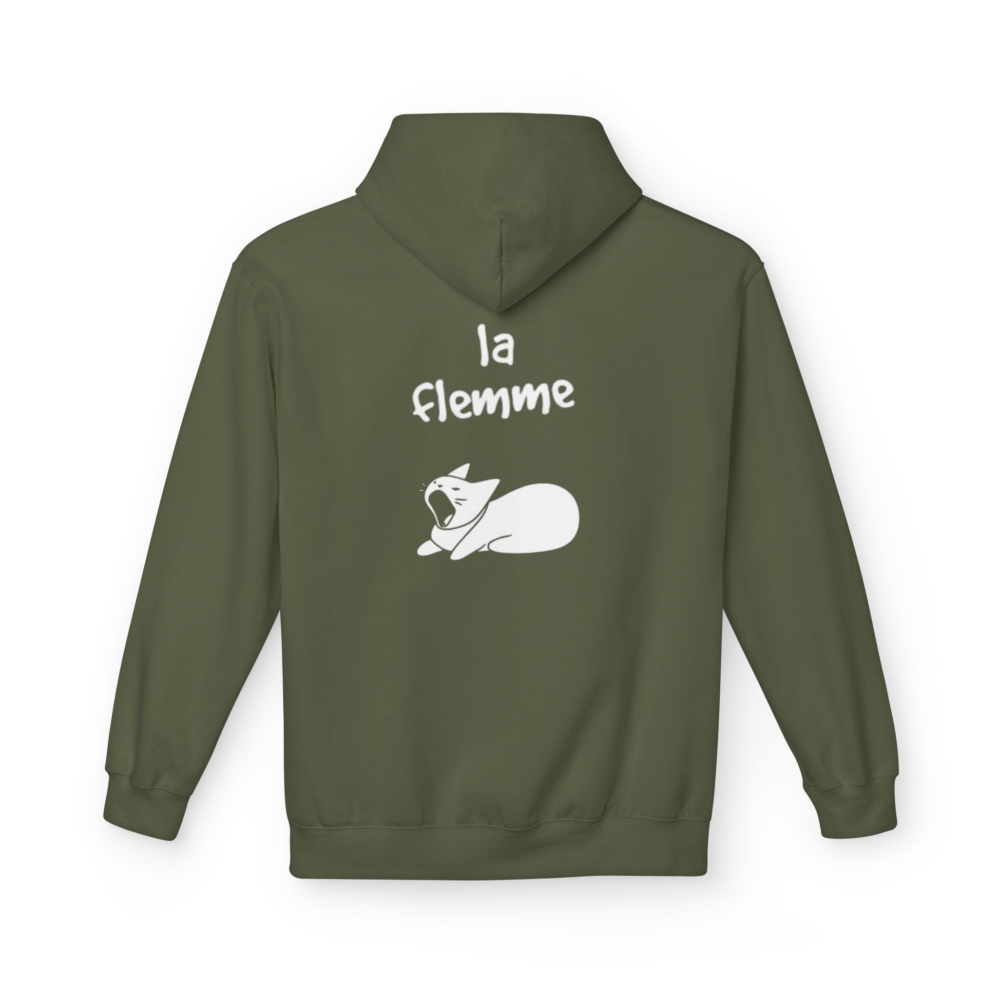 Hoodie GLF BOLD - Assumez votre flemme