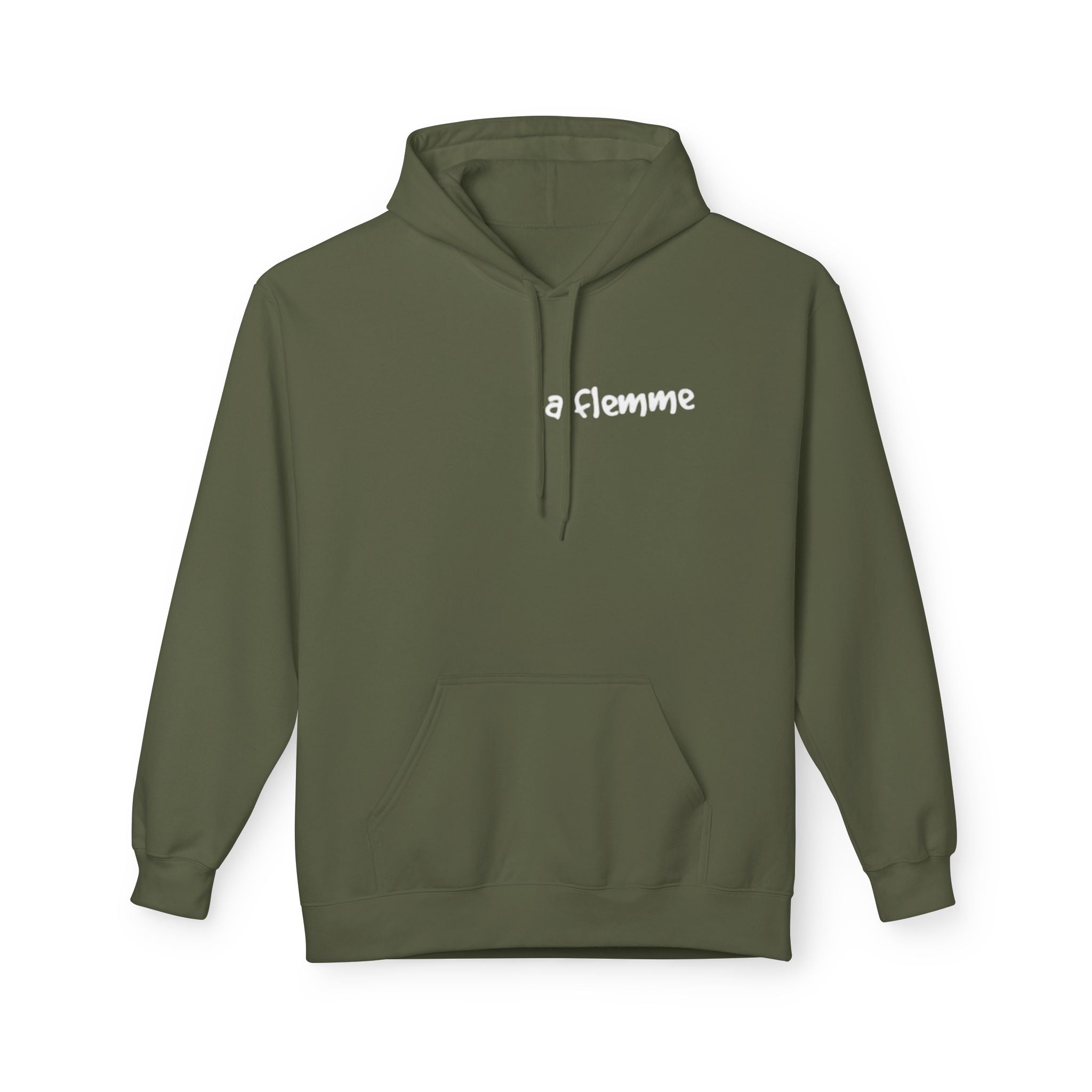 Hoodie GLF BOLD - Assumez votre flemme